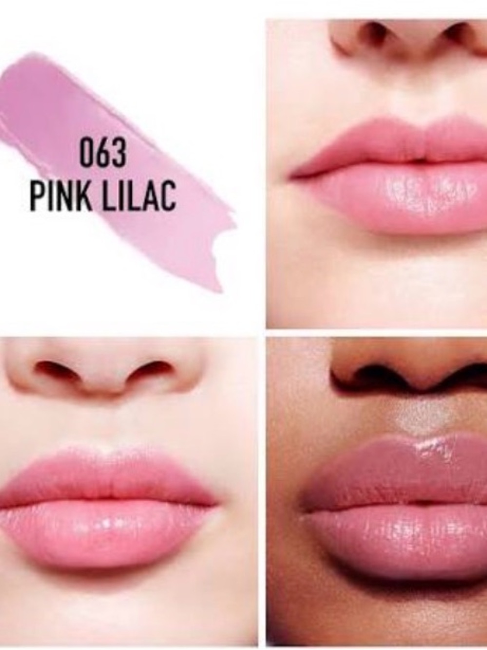 Dior PINK LILAC Lip Glow Balm